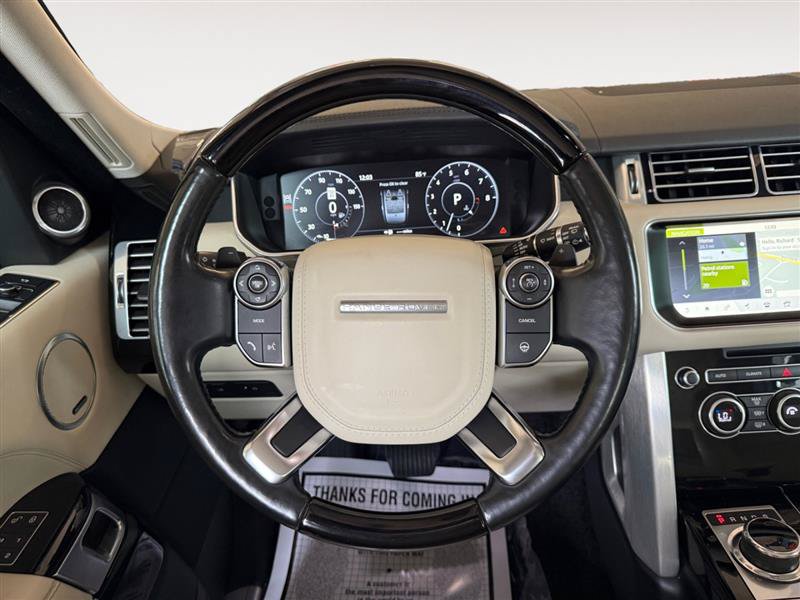 Used 2017 Land Rover Range Rover HSE AWD/4WD image 14