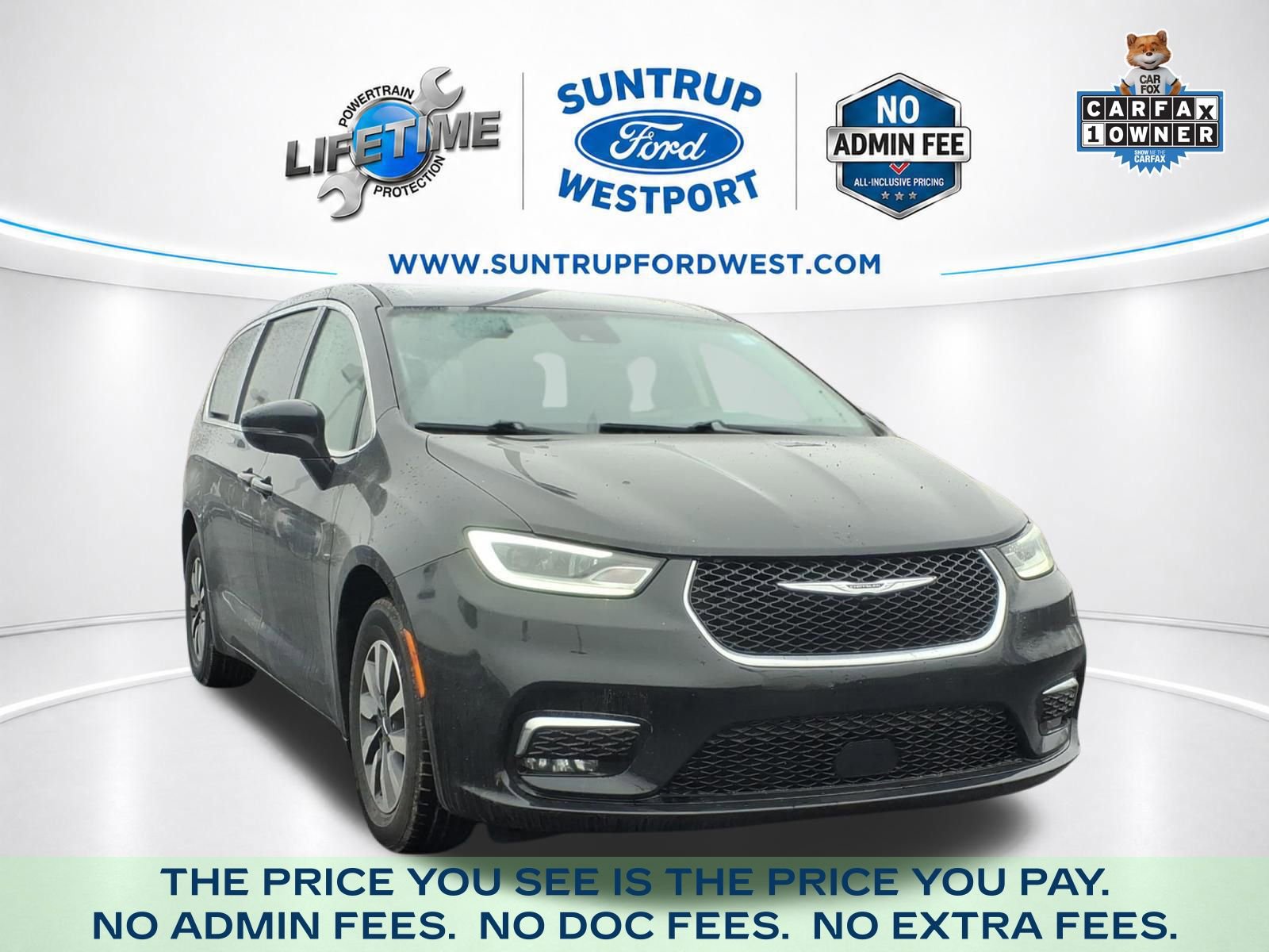 Used 2024 Chrysler Pacifica Limited