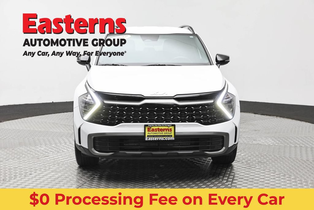 Used 2023 Kia Sportage X-Line AWD/4WD image 2
