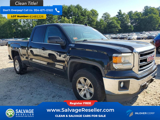 Used 2015 GMC Sierra 1500 SLE w/ SLE Value Package AWD/4WD image 5