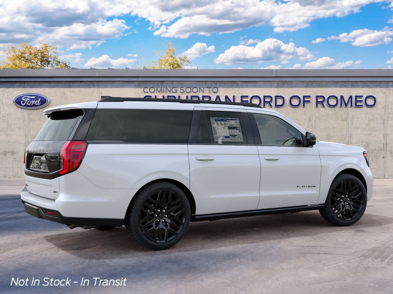 New 2027 Ford Expedition Max Platinum w/ Stealth Performance Package AWD/4WD image 6