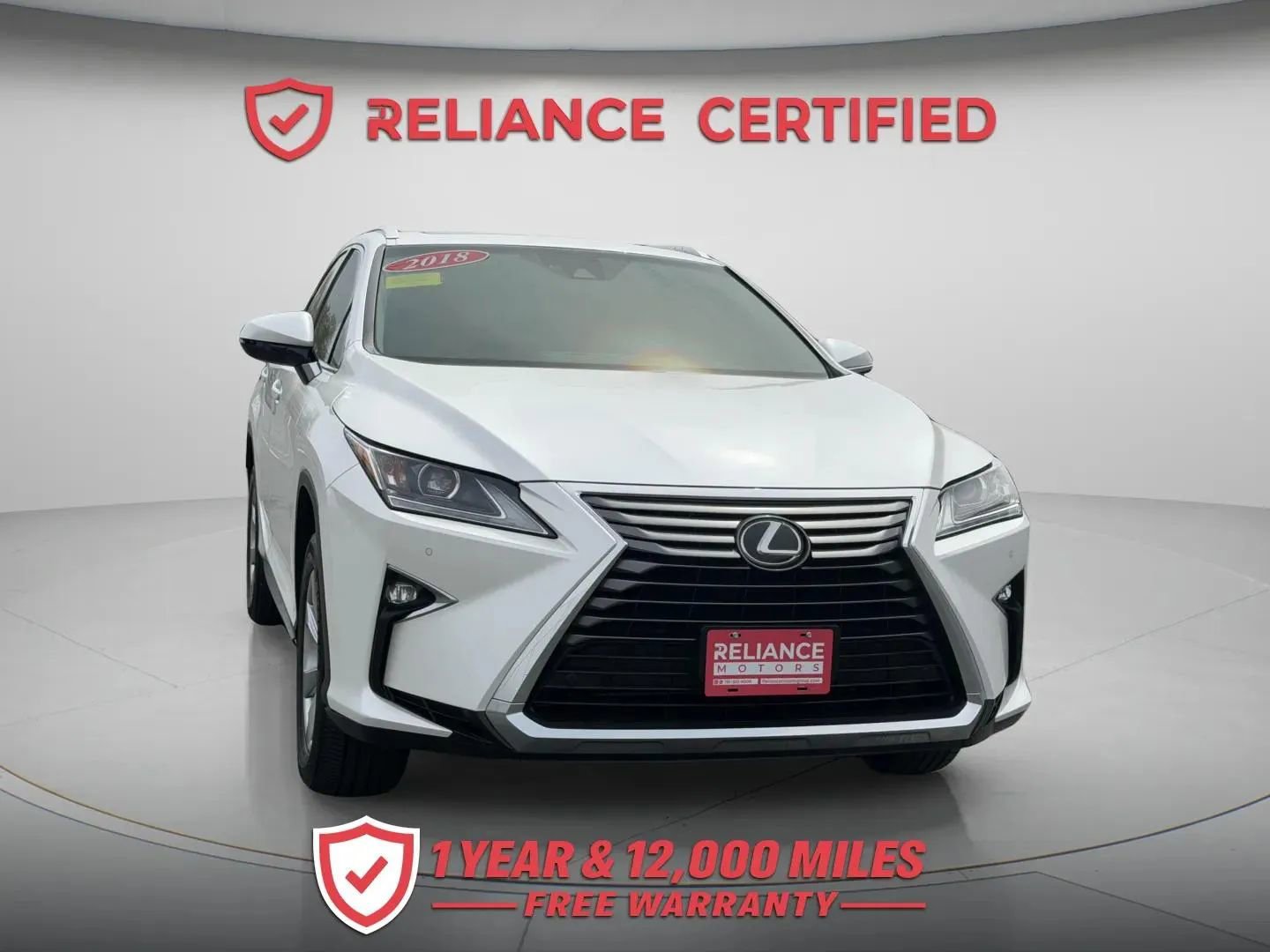 Used 2018 Lexus RX 350L AWD image 12