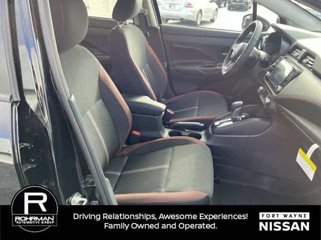 Used 2025 Nissan Versa SR w/ Trunk Package FWD image 34