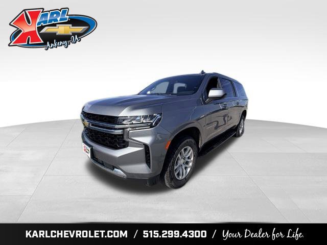 Used 2021 Chevrolet Suburban 4WD