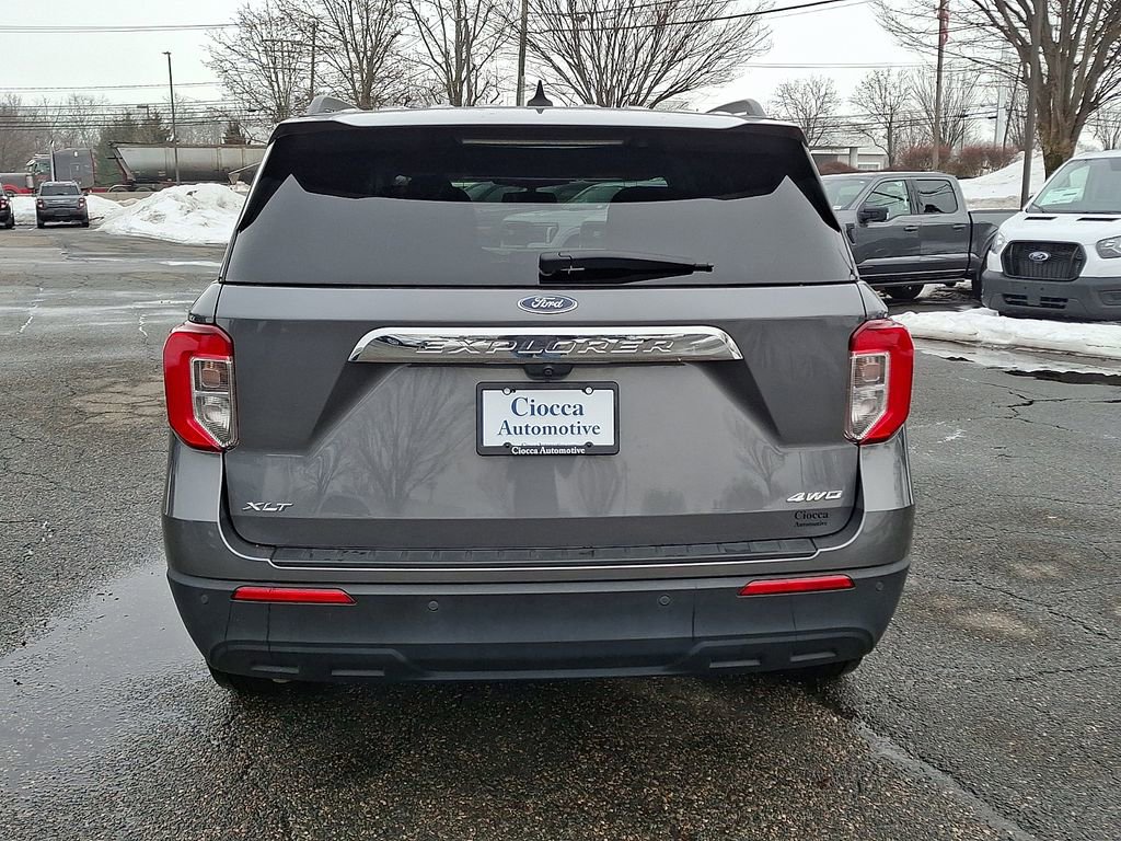 Certified 2022 Ford Explorer XLT AWD/4WD image 8
