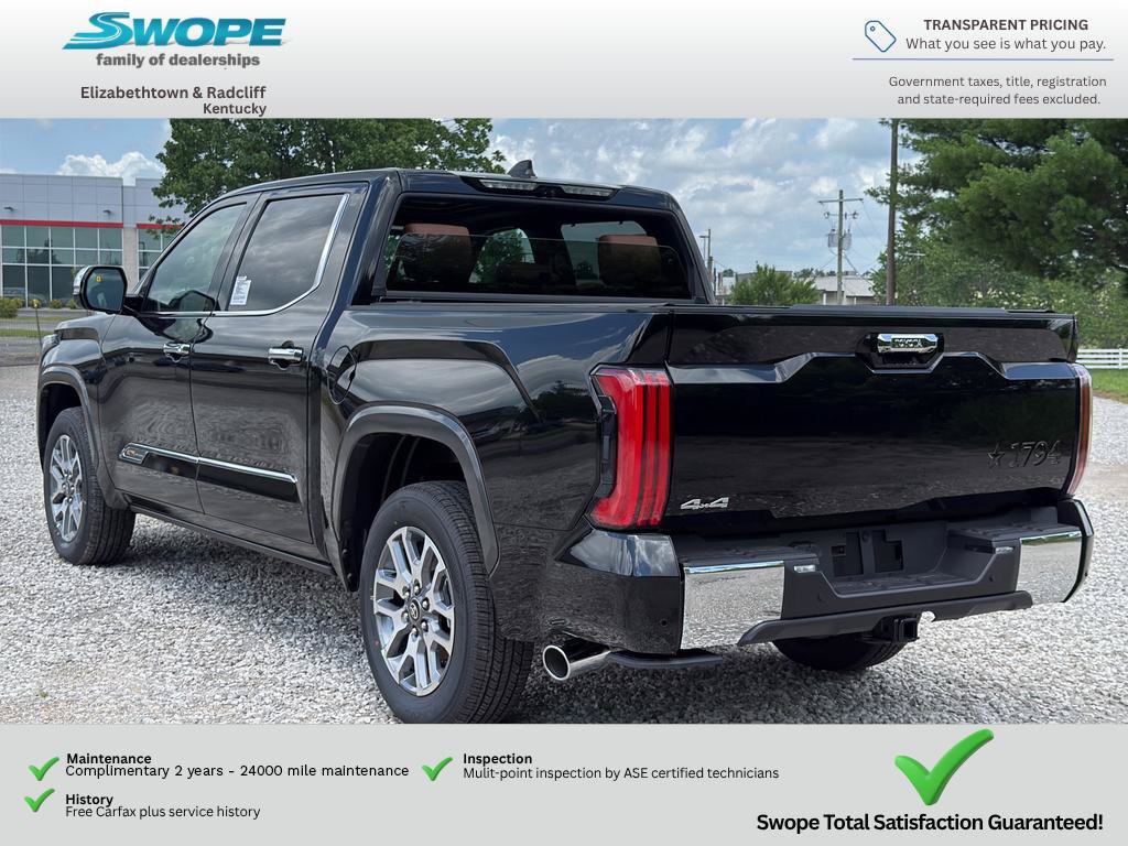 New 2026 Toyota Tundra 1794 Edition AWD/4WD image 5