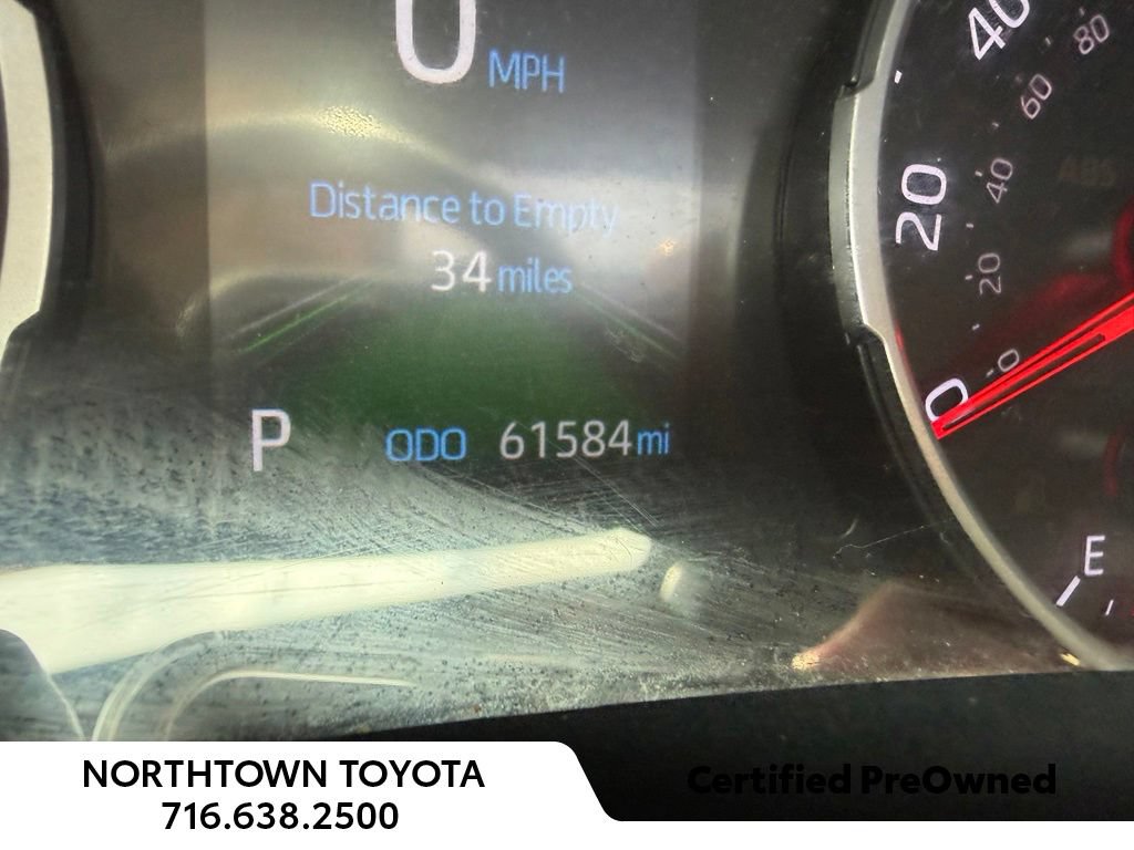 Used 2021 Toyota RAV4 XLE Premium AWD/4WD image 9