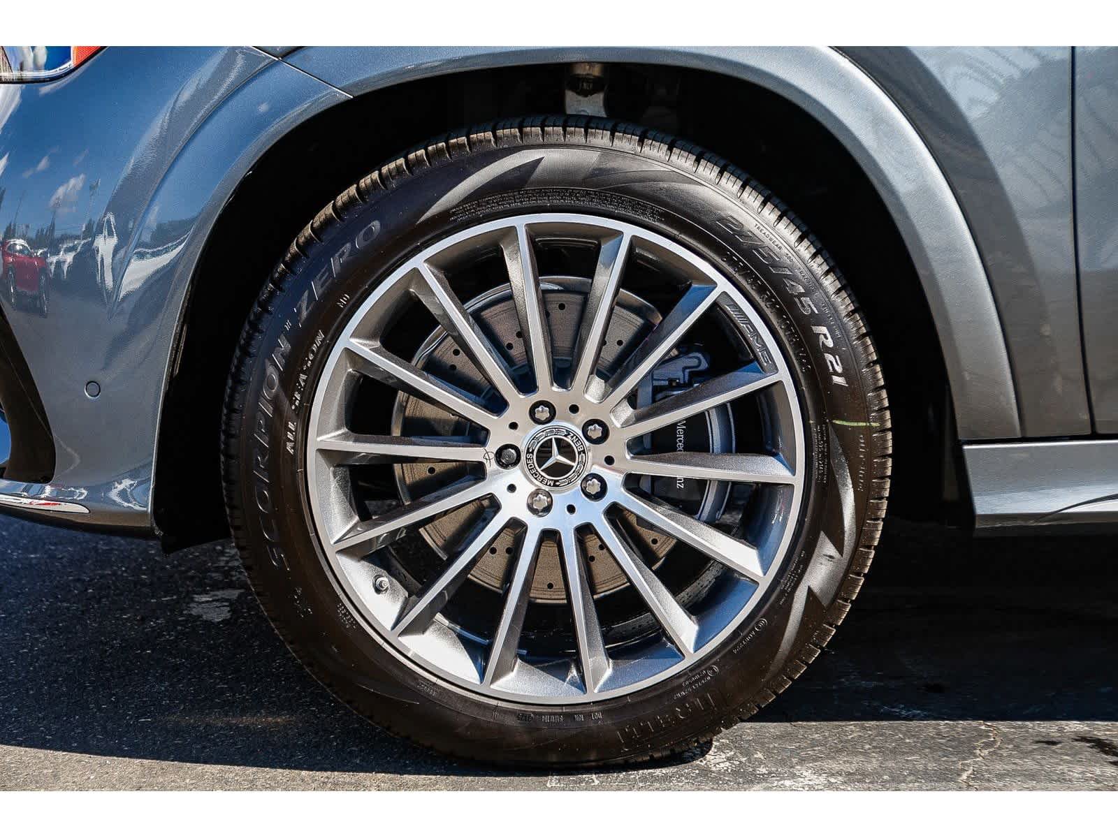 New 2026 Mercedes-Benz GLE 450 4MATIC Coupe image 9