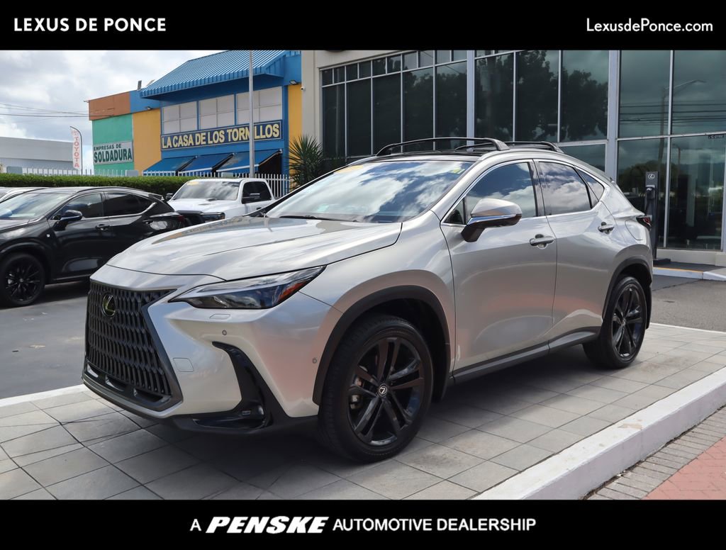 Used 2024 Lexus NX 350h AWD w/ Premium Package