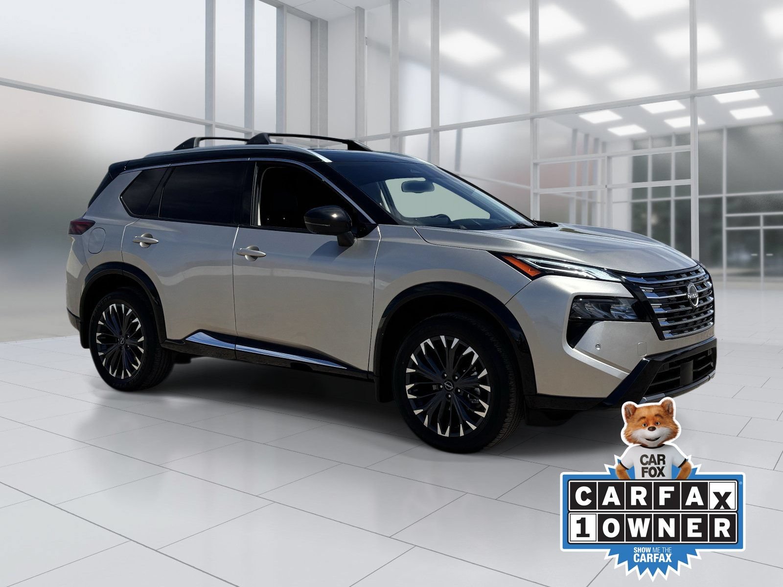 Certified 2026 Nissan Rogue Platinum w/ Platinum Premium Package AWD/4WD image 8