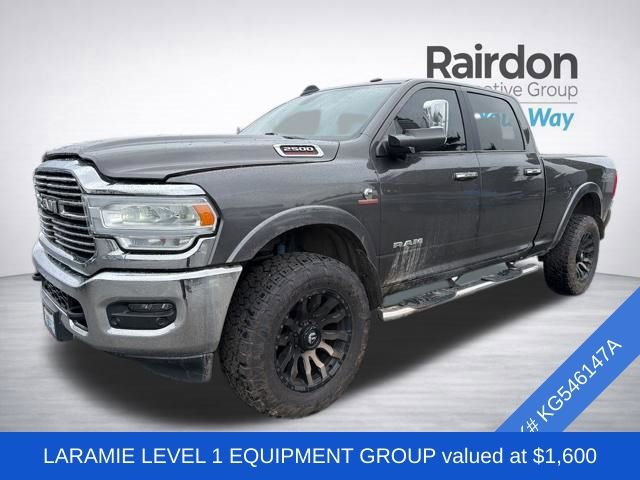 Used 2019 RAM 2500 Laramie image 3
