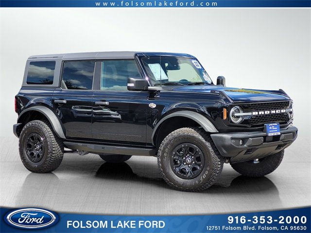 Certified 2022 Ford Bronco Wildtrak