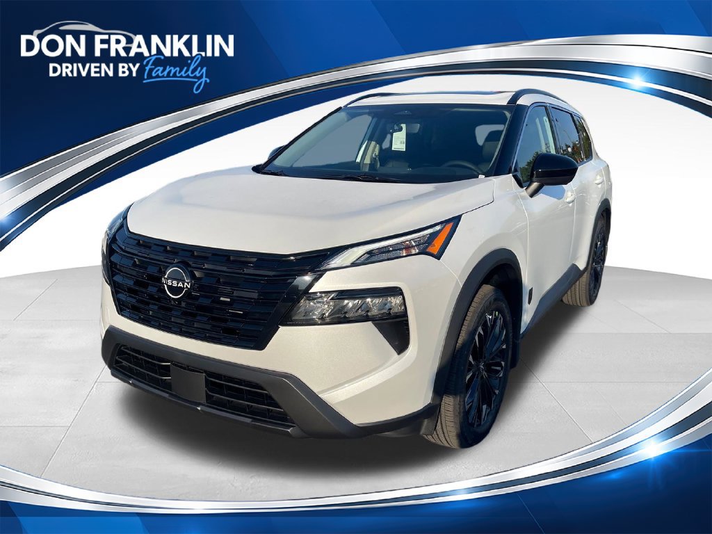 New 2026 Nissan Rogue Dark Armor