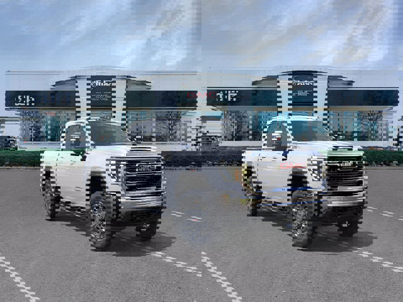 New 2026 GMC Sierra 3500 SLT w/ SLT Premium Package AWD/4WD image 25