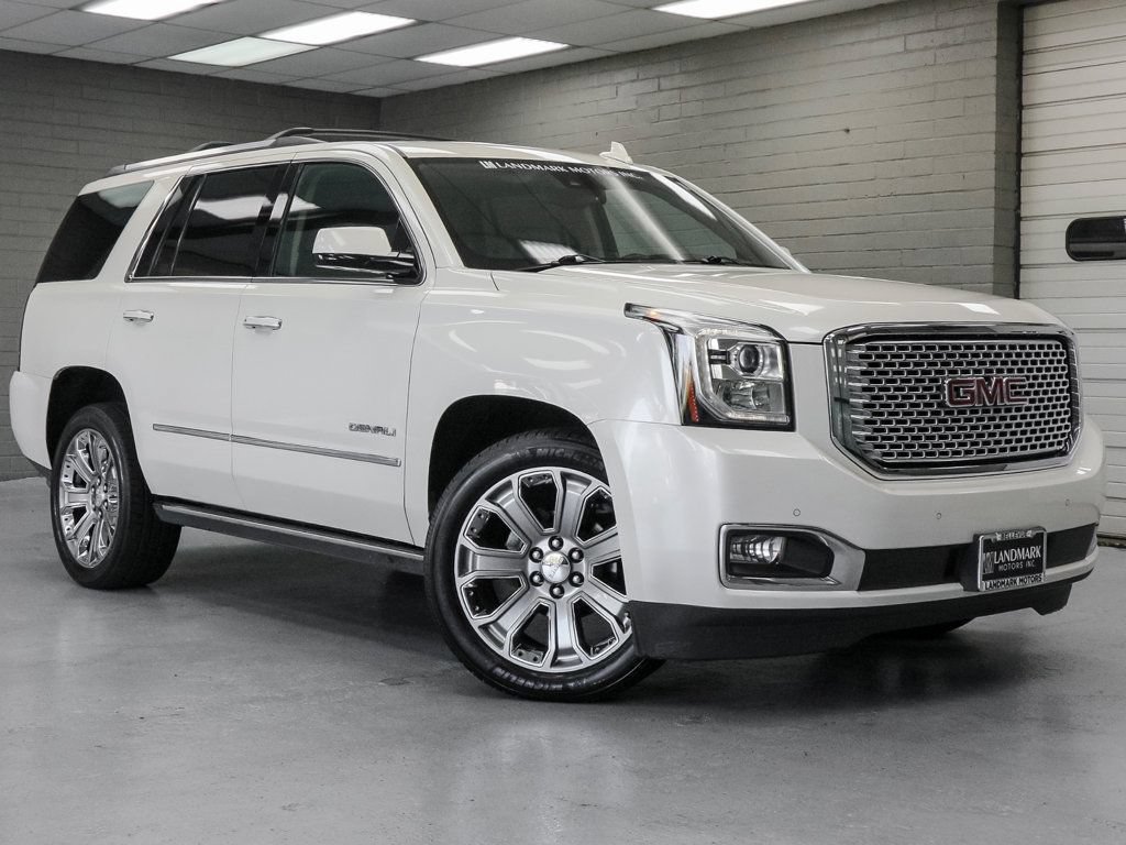 Used 2015 GMC Yukon Denali w/ Premium Package