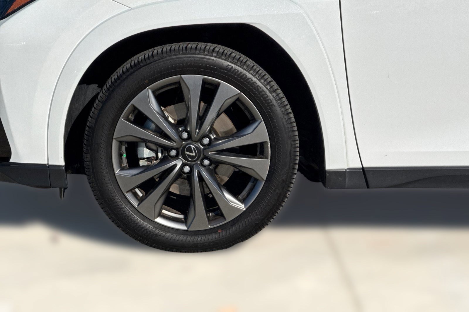 Used 2025 Lexus UX 300h AWD w/ Cold Area Package image 12