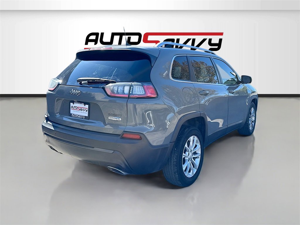 Used 2021 Jeep Cherokee Latitude Lux w/ Comfort/Convenience Group image 7