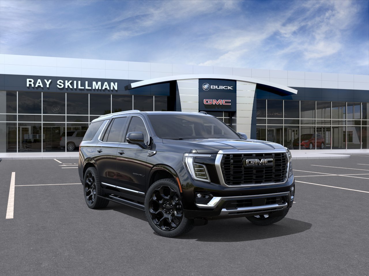 New 2026 GMC Yukon Denali AWD/4WD image 1