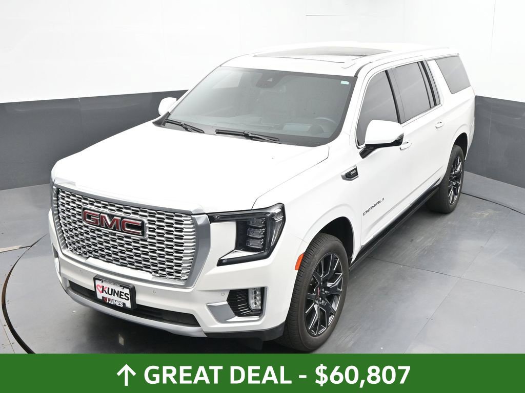 Used 2023 GMC Yukon XL Denali w/ Max Trailering Package AWD/4WD image 47