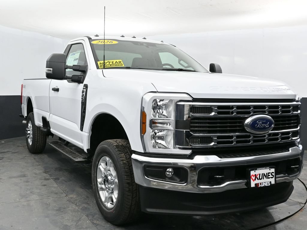 New 2026 Ford F250 XLT w/ Snow Plow Prep Package AWD/4WD image 8