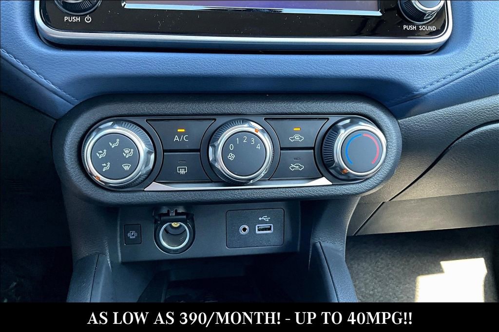 New 2025 Nissan Versa SV w/ Trunk Package FWD image 20