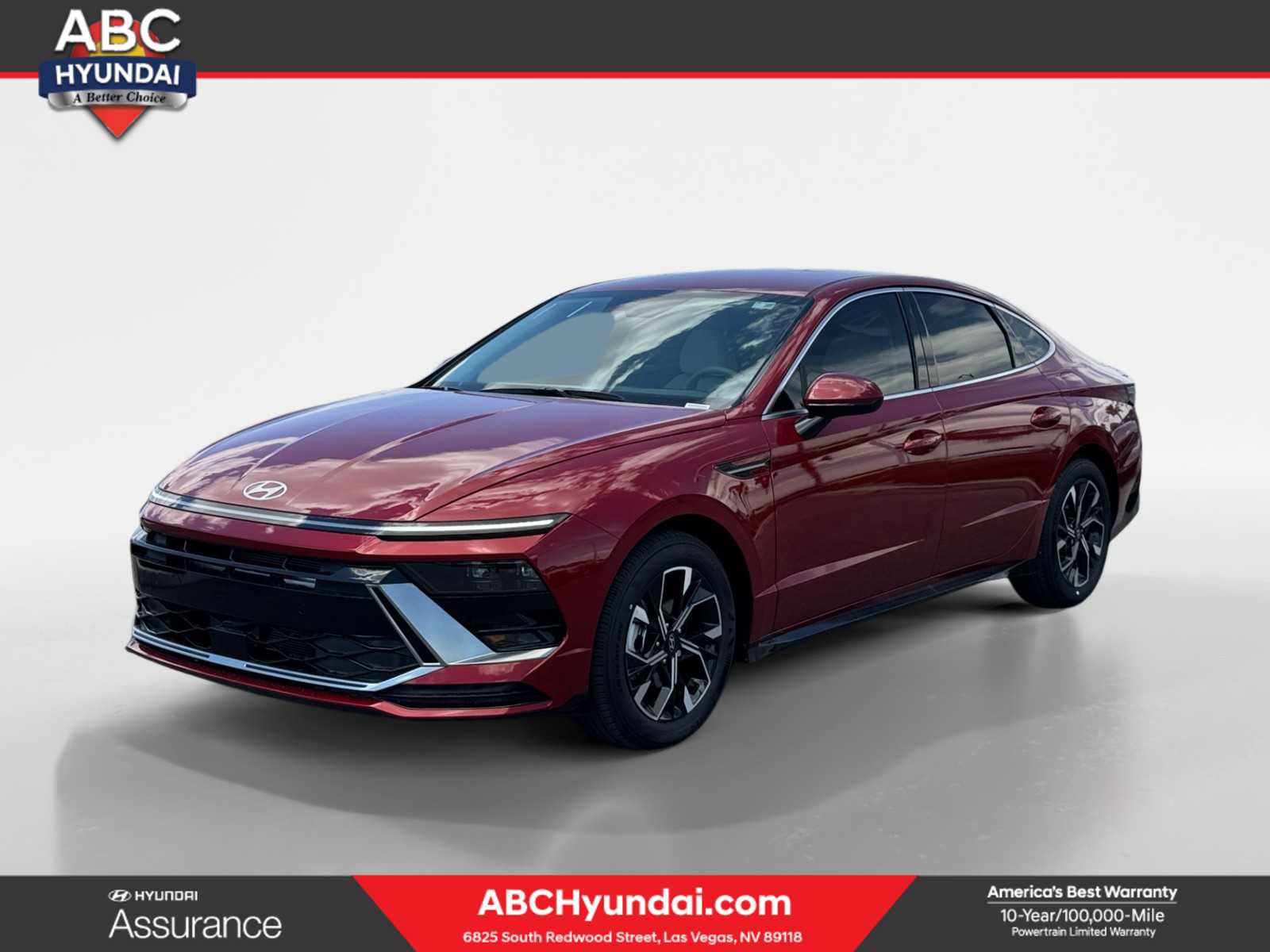 New 2025 Hyundai Sonata SEL