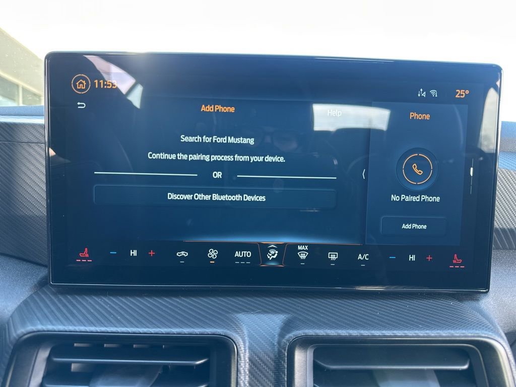 New 2026 Ford Mustang Convertible w/ Mustang Nite Pony Package image 35