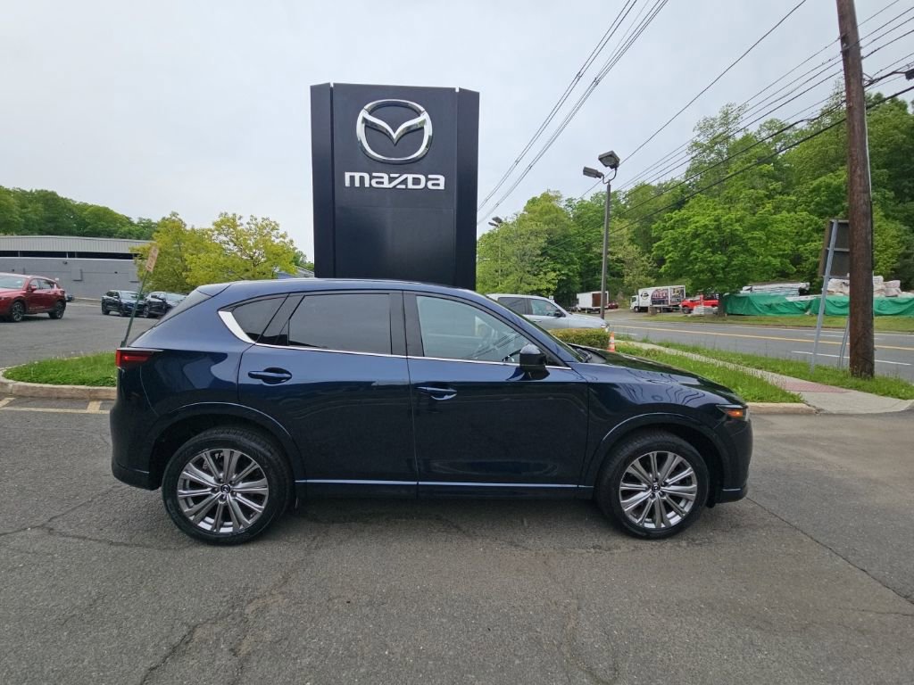 Certified 2022 MAZDA CX-5 Signature