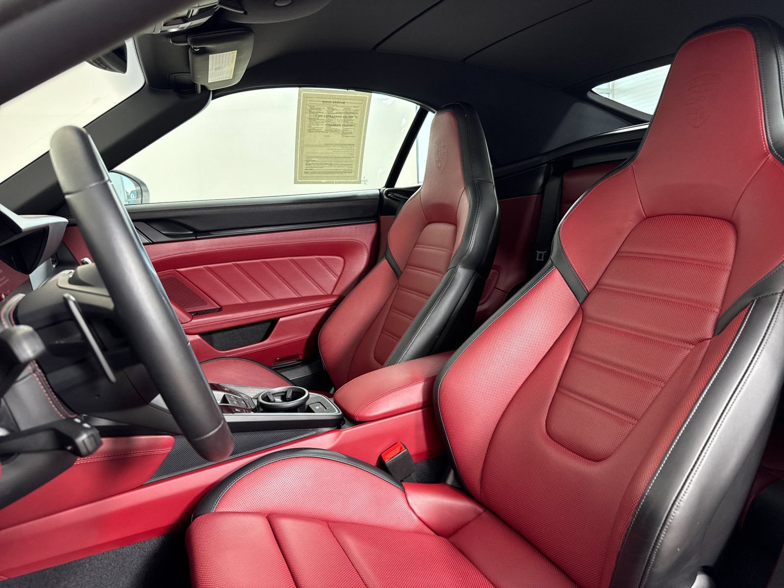 Certified 2025 Porsche 911 Carrera 4 GTS AWD/4WD image 5