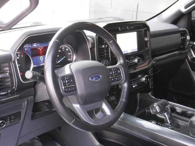 Used 2021 Ford F150 XLT w/ Equipment Group 301A Mid image 25