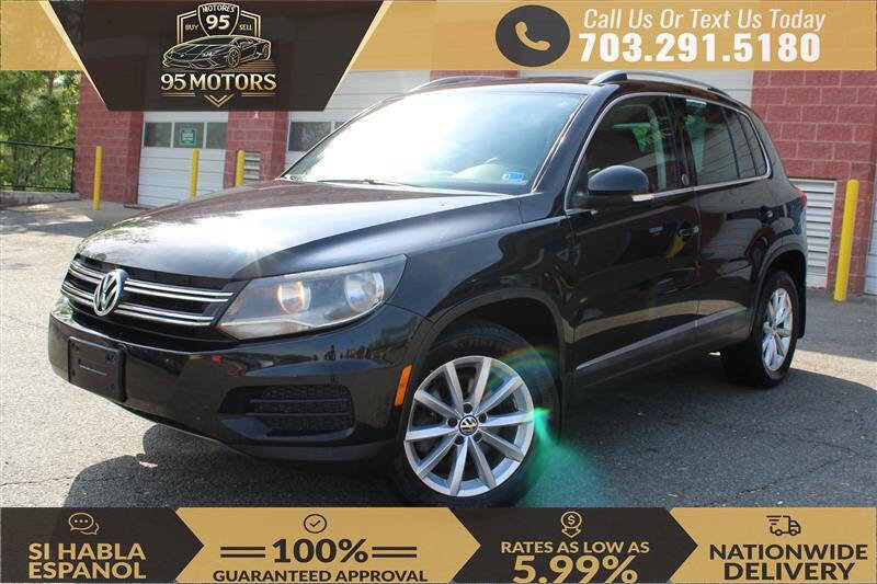 Used 2017 Volkswagen Tiguan Wolfsburg Edition