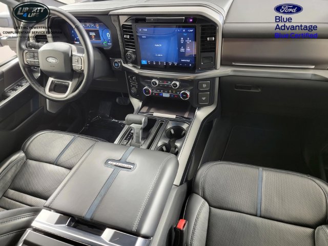 Certified 2025 Ford F150 Platinum w/ Equipment Group 702A High AWD/4WD image 35