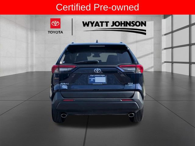 Certified 2025 Toyota RAV4 XLE AWD/4WD image 4
