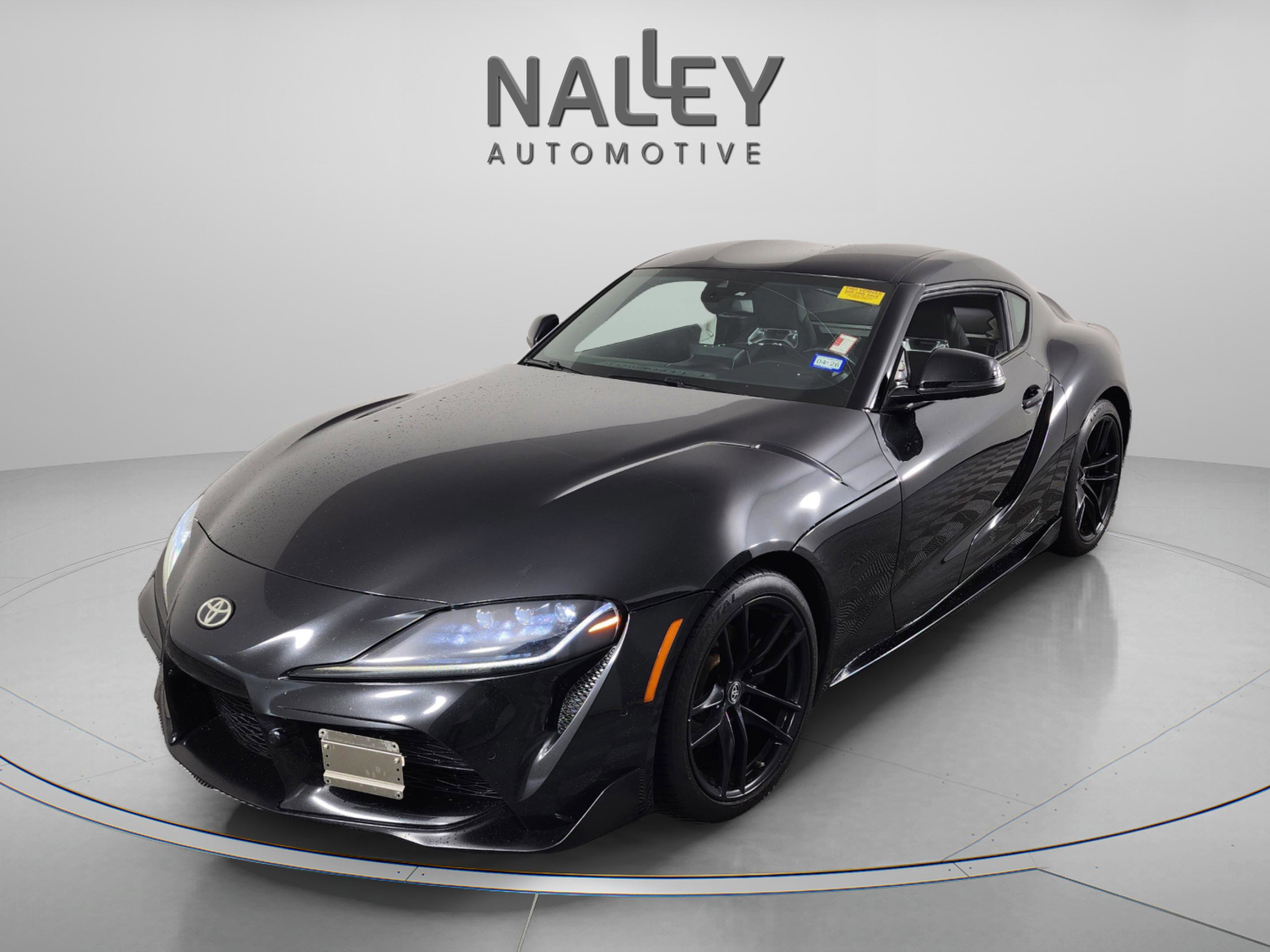 Used 2021 Toyota Supra w/ Safety & Technology Package