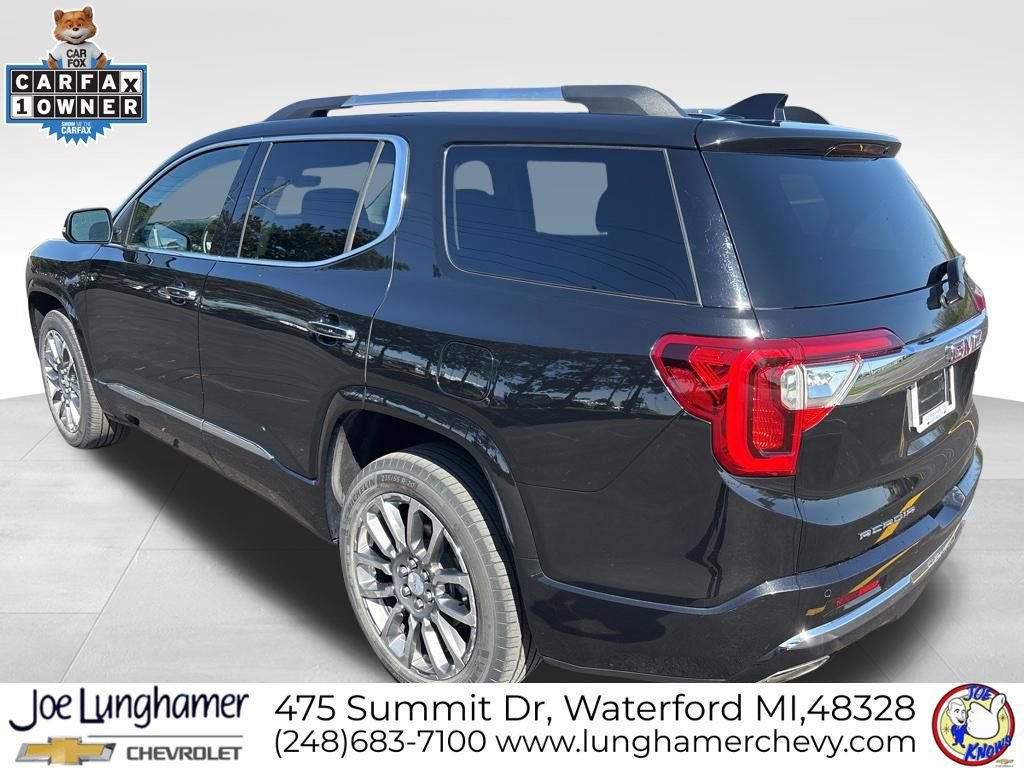 Used 2023 GMC Acadia Denali w/ Denali Ultimate Package AWD/4WD image 6