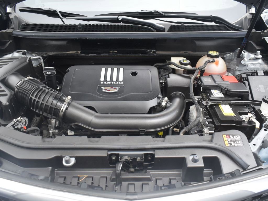 Certified 2023 Cadillac XT5 Luxury image 8