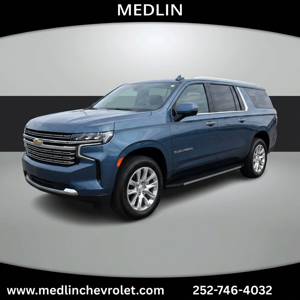 Used 2025 Chevrolet Suburban Premier AWD/4WD image 7