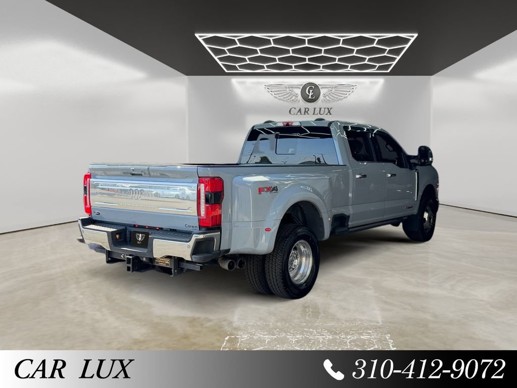 Used 2026 Ford F350 King Ranch w/ Chrome Package AWD/4WD image 5