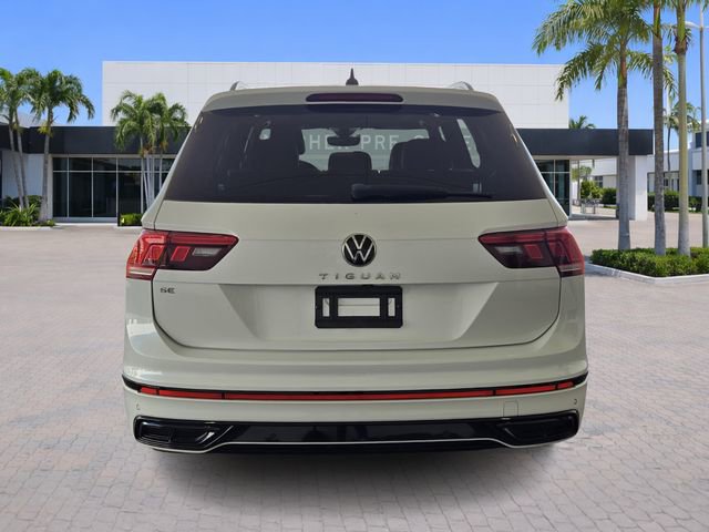 Certified 2022 Volkswagen Tiguan SE R-Line image 6