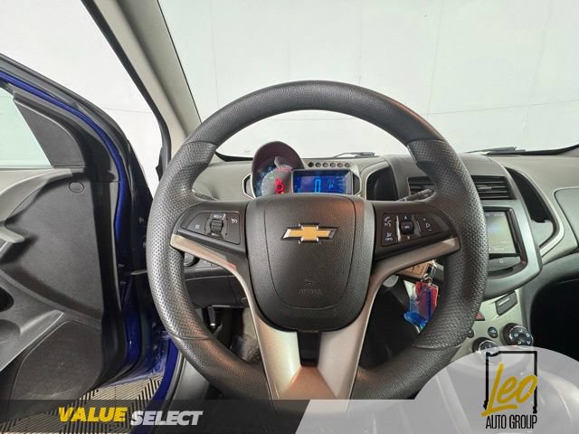 Used 2013 Chevrolet Sonic LT w/ Wheels and Fog Lamp Package FWD image 8