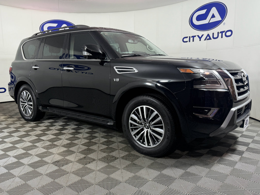 Used 2022 Nissan Armada SL