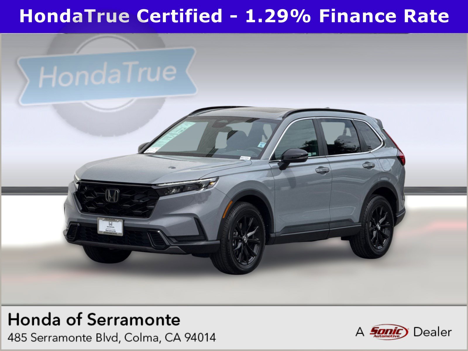 Certified 2024 Honda CR-V Sport image 1