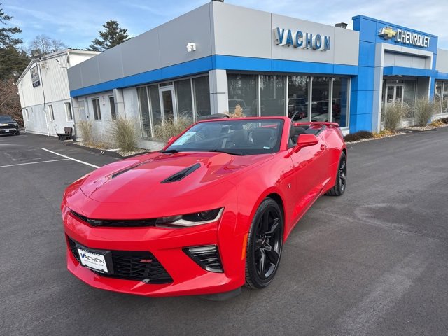 Used 2017 Chevrolet Camaro SS