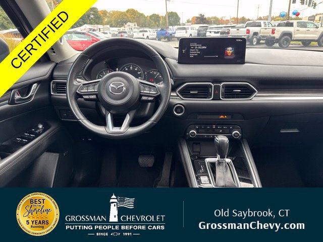 Used 2022 MAZDA CX-5 AWD 2.5 S w/ Premium Package image 22