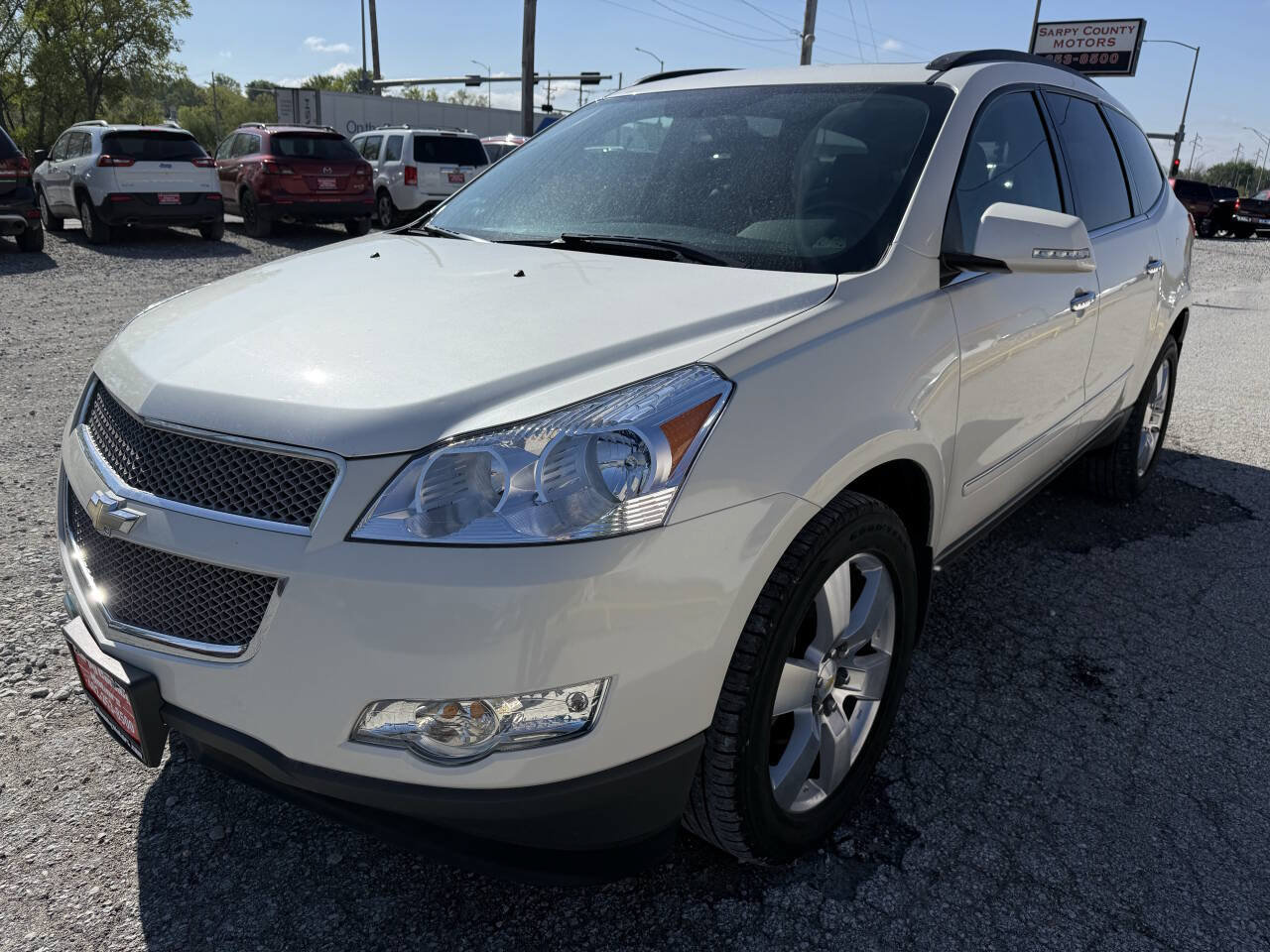 Used 2012 Chevrolet Traverse LTZ AWD/4WD image 7