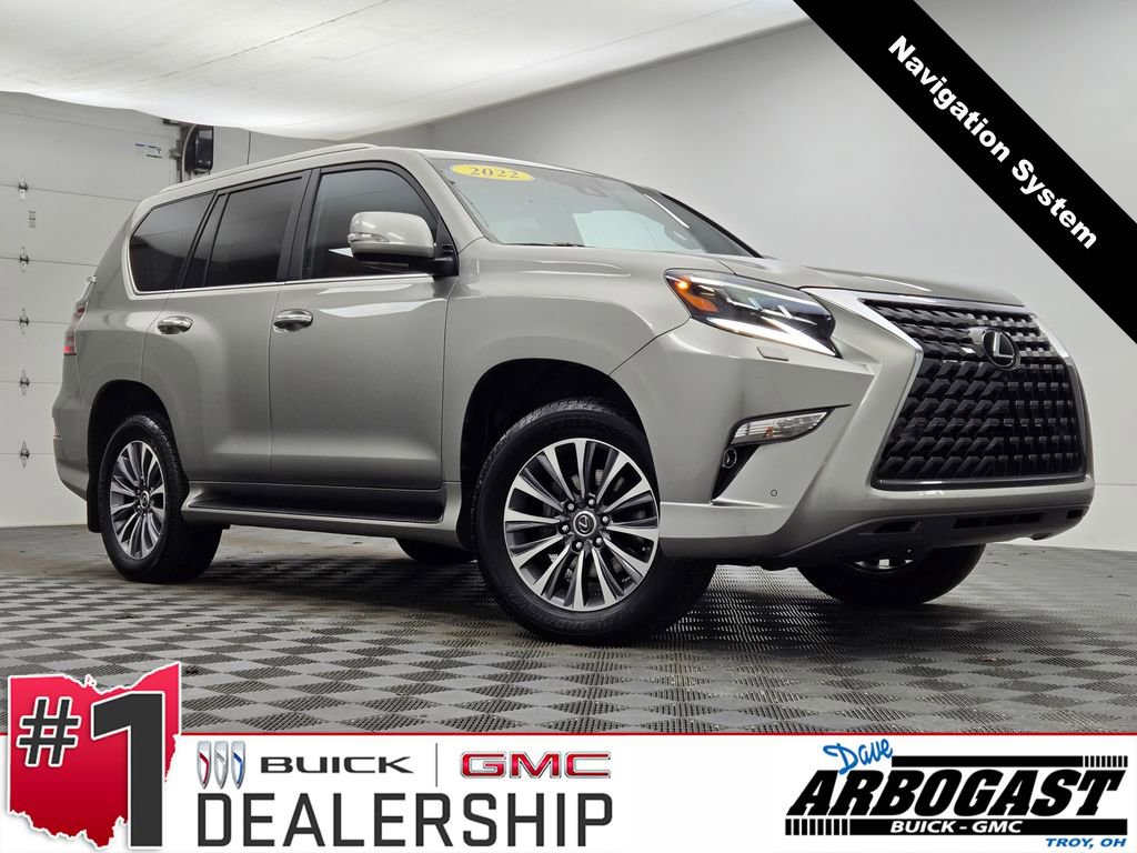 Used 2022 Lexus GX 460 Luxury