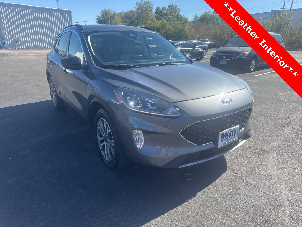 Used 2021 Ford Escape SEL