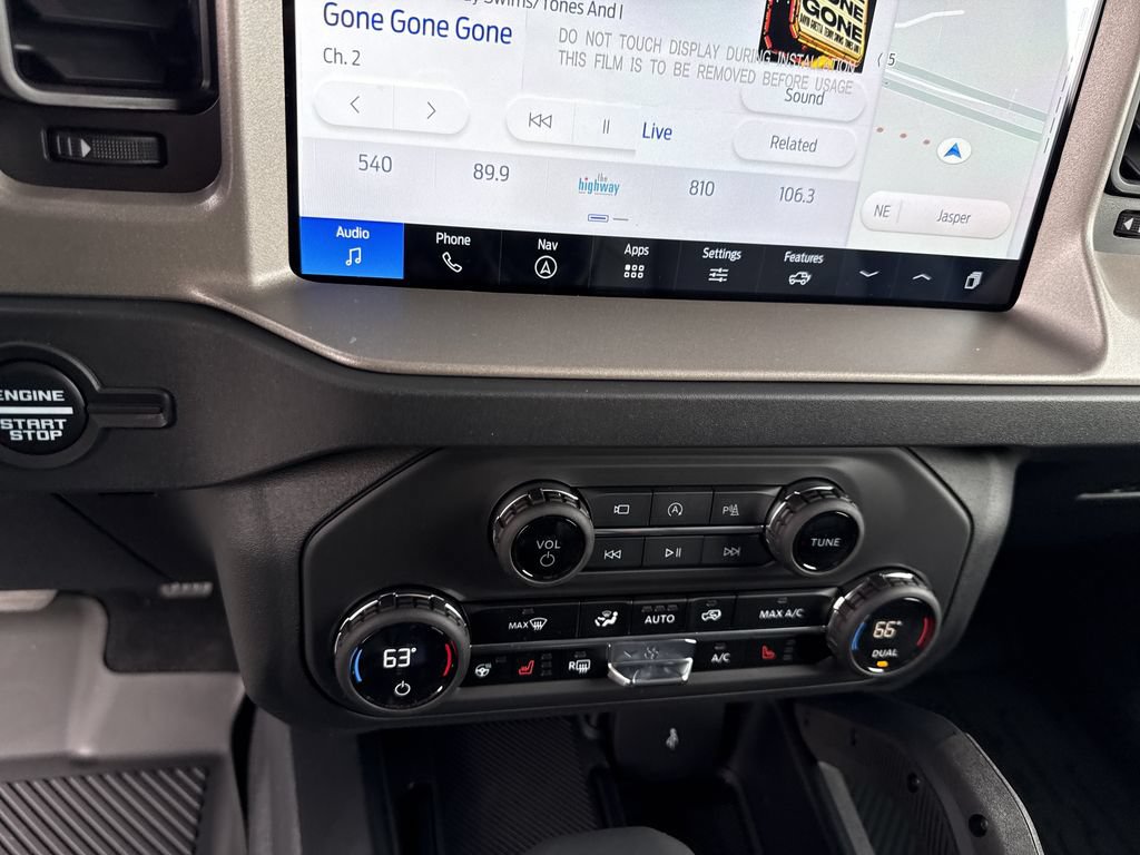 New 2025 Ford Bronco Outer Banks w/ Sasquatch Package AWD/4WD image 31