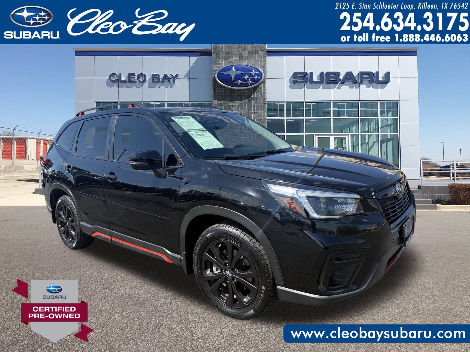 Used 2021 Subaru Forester Sport