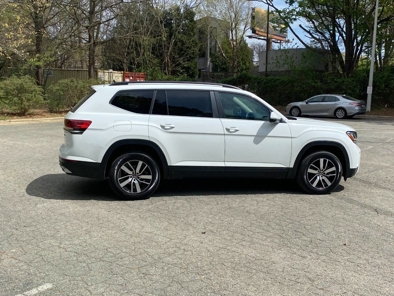 Used 2021 Volkswagen Atlas SE AWD/4WD image 4
